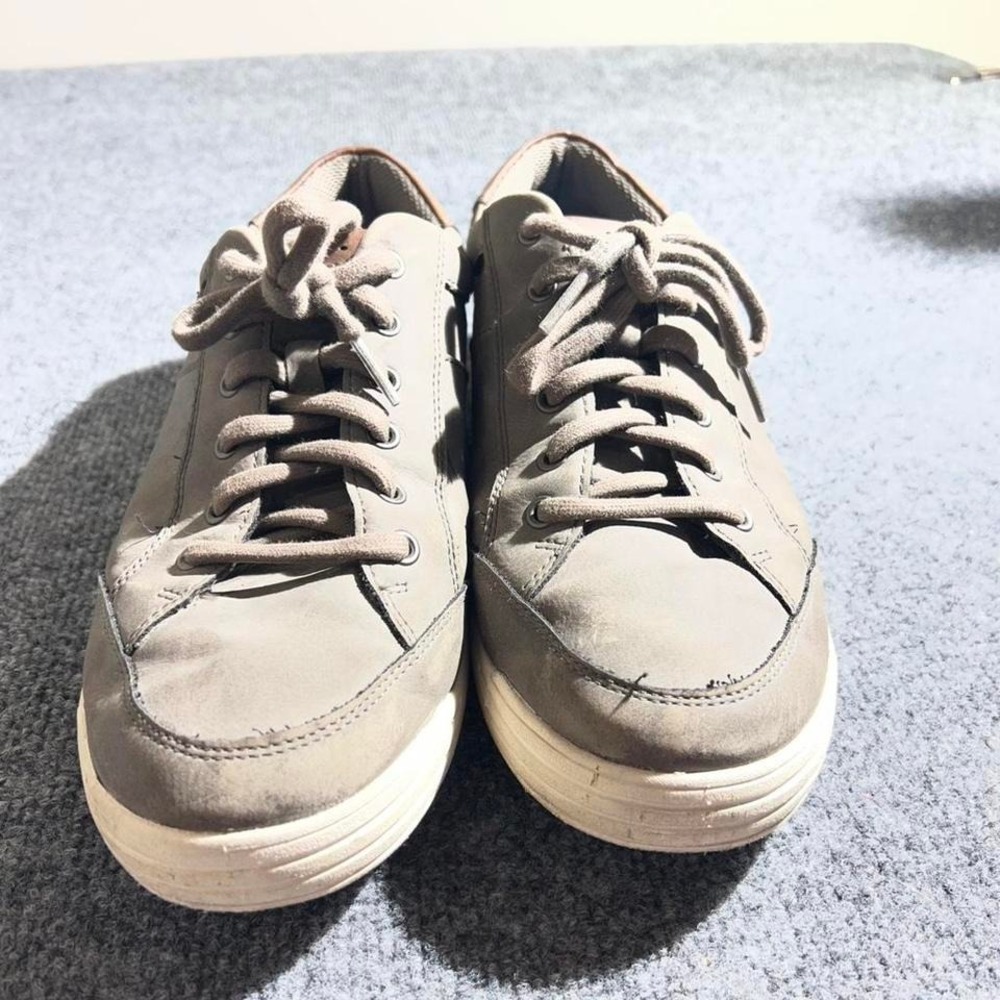 Nunn Bush Kore Men's Kore City Walk Gray Sneakers Size 10.5 M Comfort Gel Shoes - Picture 2 of 7